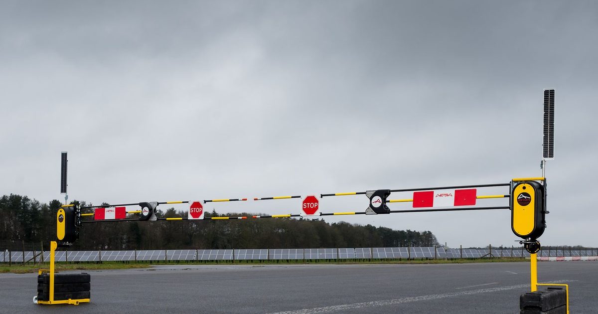 Automatic Traffic Barrier Range | Dofygate Products
